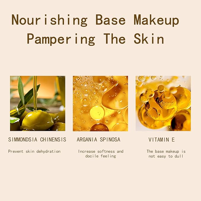 IFiona Tricolor Concealer to Cover Spots,Stains,Acne,Freckles and Brighten Skin Color Concealer Palette-GlimoraGlow