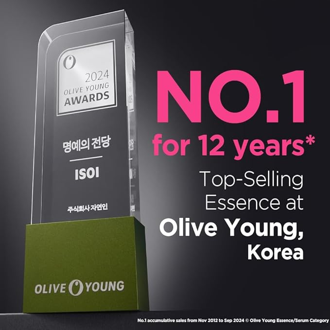 ISOI Blemish Care Up Serum for Face, Vegan Hydrating Serum for Smooth & Glass Skin Effect, Skin Barrier & Moisture Balance for Women, Korean Skin Care (0.85 fl. oz, 25ml)-GlimoraGlow