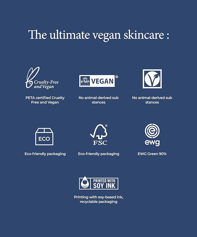 SERUMKIND Deep Antarctic Serum - Lifting, Plumping Korean Skincare – Antarcticine™ Marine Ingredient and Beta Glucan – Improves Elasticity and Firming - Vegan, Cruelty Free, Unscented – 1.01 fl.oz.-GlimoraGlow