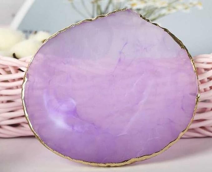 1 Piece Nail Art Palette Nail Polish Palette Mixing Palette Makeup Plate Nail Plates for Nail Art Nail Tip Holder Nail Art Display (1 purple)-GlimoraGlow