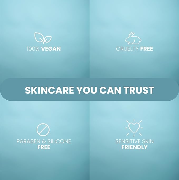 Eva Naturals Niacinamide 5% Serum for Face – B3 Pore Minimizer, Acne Treatment & Dark Spot Corrector with Hyaluronic Acid, Vitamin E, Aloe & Neem – Anti-Aging, Non-Greasy, Hydrating, 2oz-GlimoraGlow