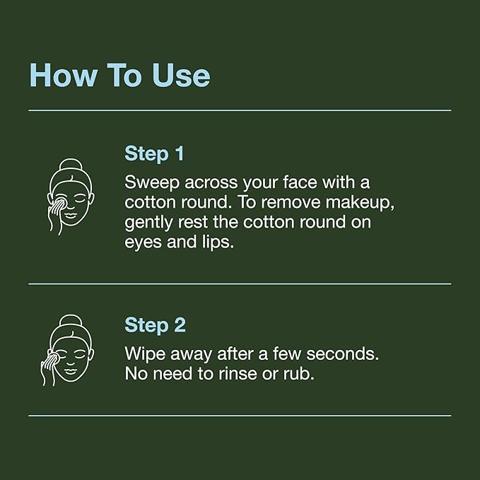 Botanics Micellar Water Makeup Remover - Hydrating & Gentle Cleansing Water - Enriched with Snow Mushroom & Aloe Vera - Vegan & Cruelty-Free Eye Makeup Remover Liquid (13.5 Fl Oz)-GlimoraGlow