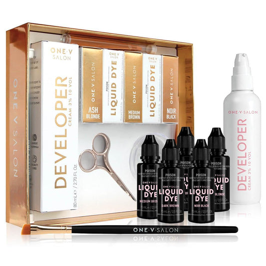 Hybrid Liquid for Professional Eyebrow Kit-150 Applications (Multicolor)-GlimoraGlow