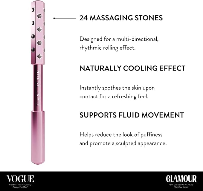 Nurse Jamie Uplift Massaging Beauty Roller-GlimoraGlow