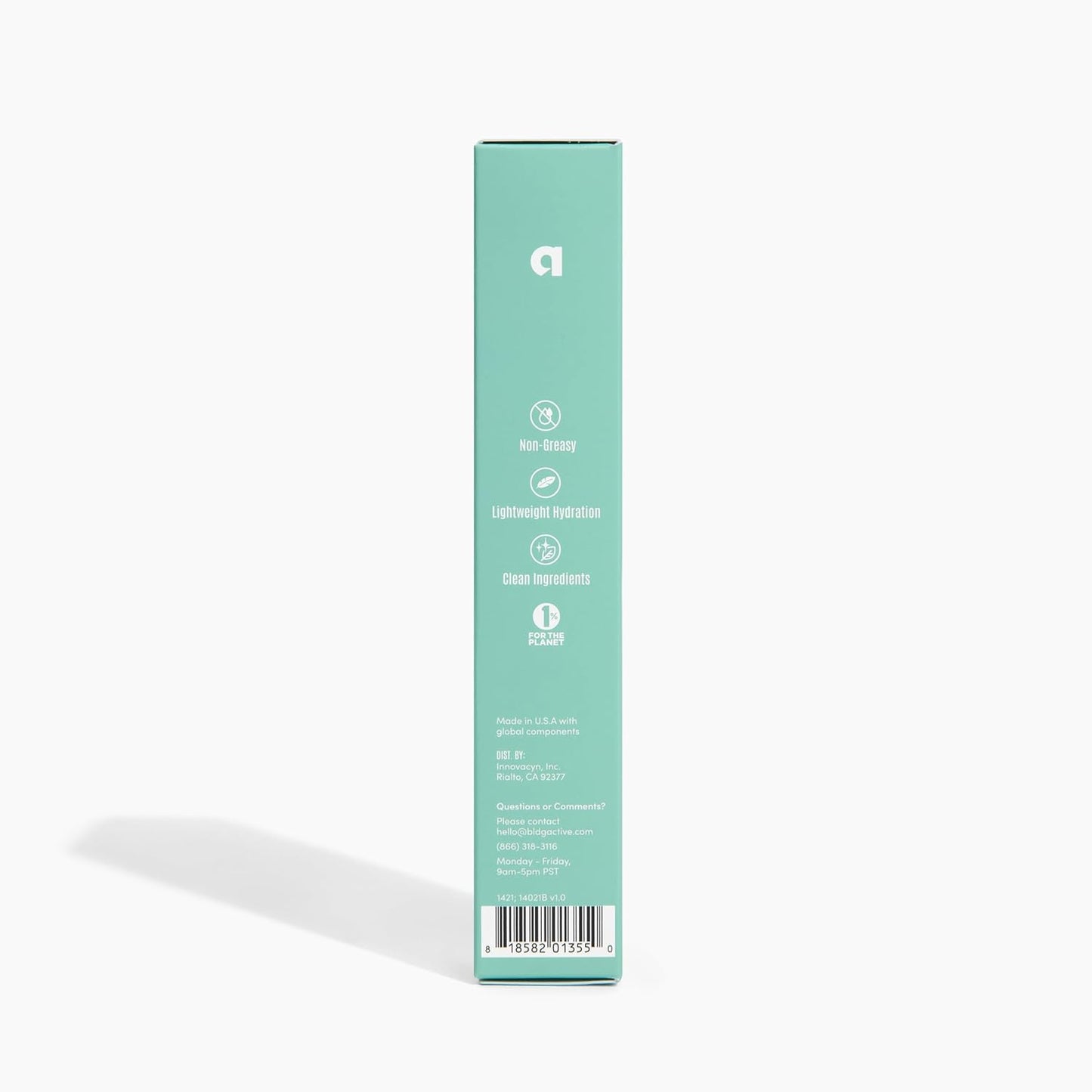 Active Skin Repair SPF 50 Hydrating Daily Sunscreen and Face Moisturizer, Non-Nano Zinc, Non-Toxic Broad Spectrum Protection Hydrating Mineral Facial Sunscreen, 1.7 fl. oz.-GlimoraGlow