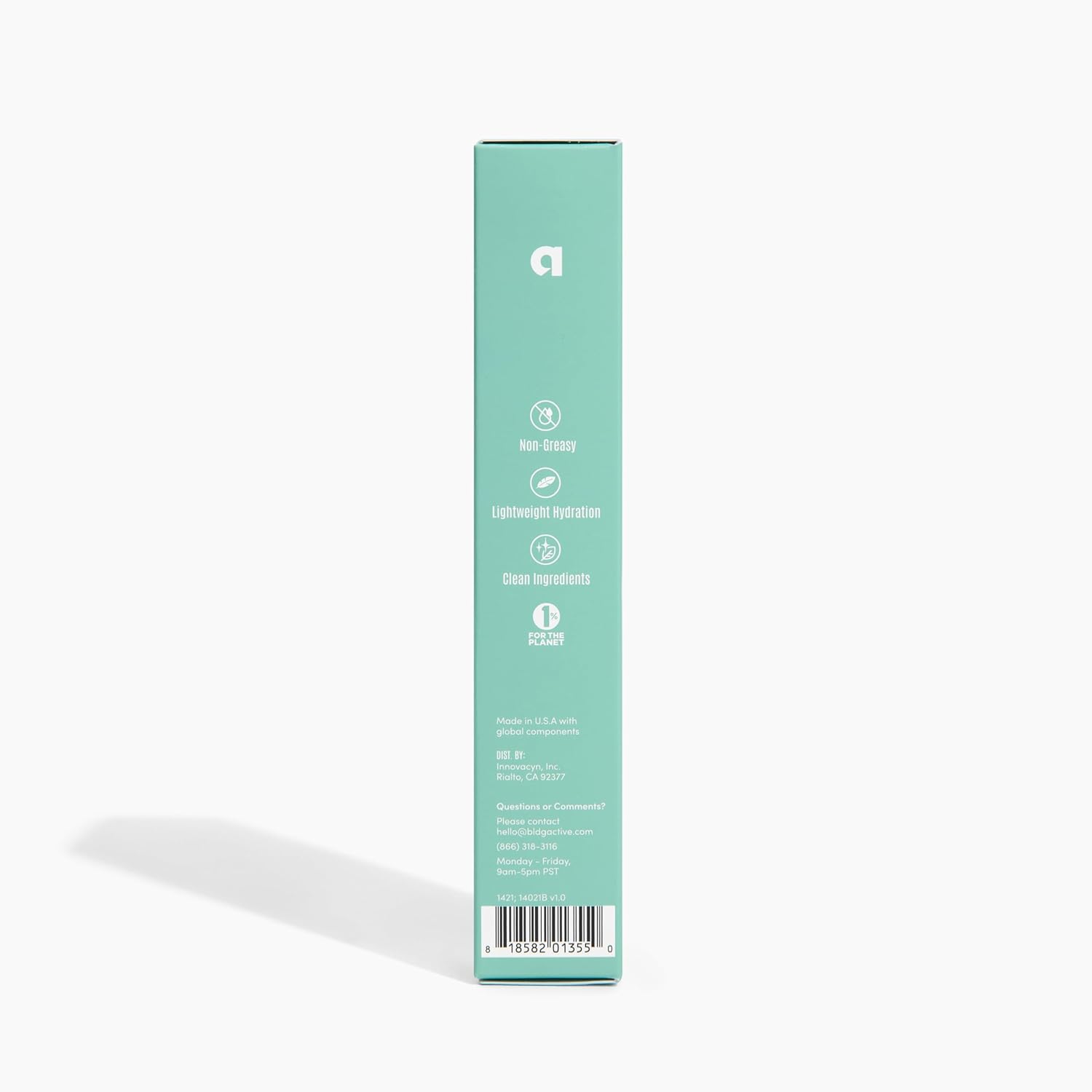 Active Skin Repair SPF 50 Hydrating Daily Sunscreen and Face Moisturizer, Non-Nano Zinc, Non-Toxic Broad Spectrum Protection Hydrating Mineral Facial Sunscreen, 1.7 fl. oz.-GlimoraGlow