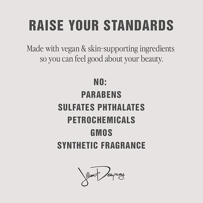 Jillian Dempsey Lid Tint: Satin Cream Eyeshadow I Easy Application for a Natural Shimmer or a Layered Matte Finish I Taupe-GlimoraGlow