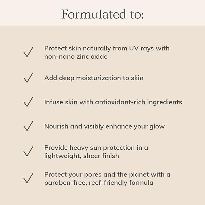 Annmarie Skin Care Sun Love SPF 20 Sunscreen - Reef Safe. - Non-Nano Zinc Oxide Sunscreen with Moisturizing Organic Pumpkin, Sunflower, Hemp Seed Oils, Lightweight & Sheer Sunscreen (50mL, 1.7 fl oz)-GlimoraGlow