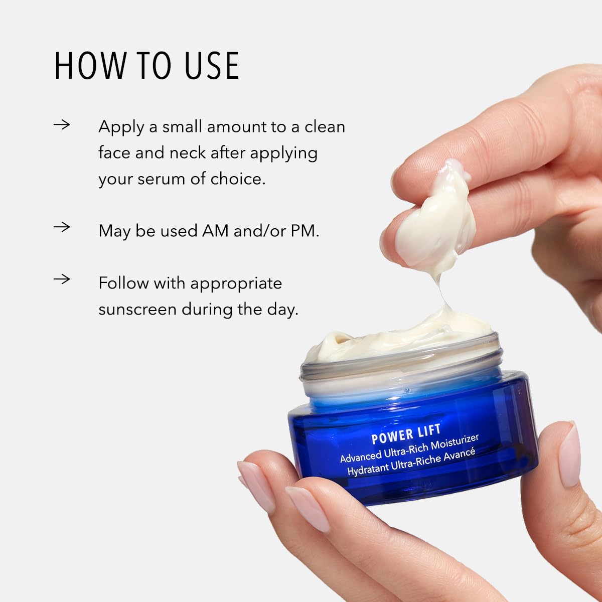 HydroPeptide Power Lift, Advanced Anti-Wrinkle Ultra-Rich Face Moisturizer, 1 Ounce-GlimoraGlow