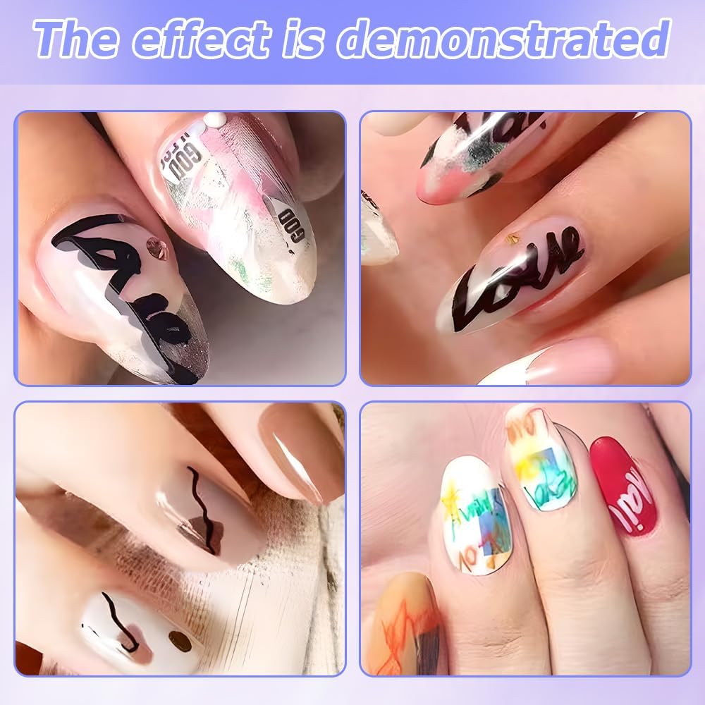 12 Colors Nail Art Pens Set, 2025 Upgrade Nail Art Markers for Gel Nails, 3D Nail Polish Pens, Drawing Painting Point Dotting Pen Acrylic Paint Marker for DIY Nails Art Manicure Tools (1 Set)-GlimoraGlow