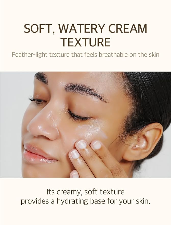 mixsoon Bean Sunscreen 1.69 Fl. Oz. / 50ml SPF 50 Airy Texture Type Lightweight No White Cast For Face Korean Glass Skin Care-GlimoraGlow