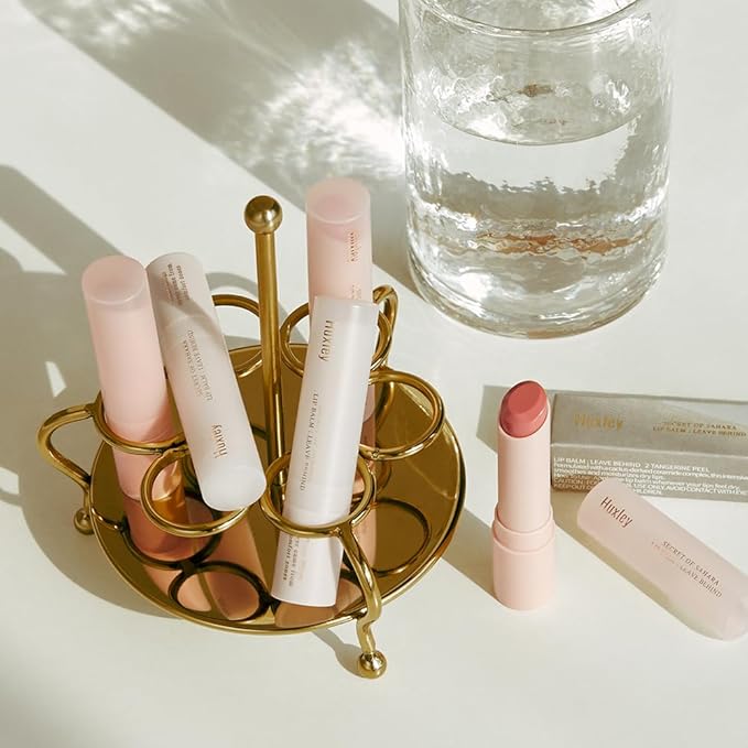 Huxley LIP BALM ; LEAVE BEHIND (3. PINCH OF SPICE)-GlimoraGlow