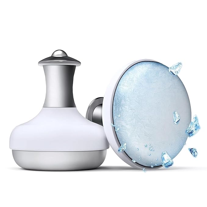 2 Pack Ice Roller for Face and Eyes, Facial Roller Device for Women, Ice Wand for Different Skin-GlimoraGlow