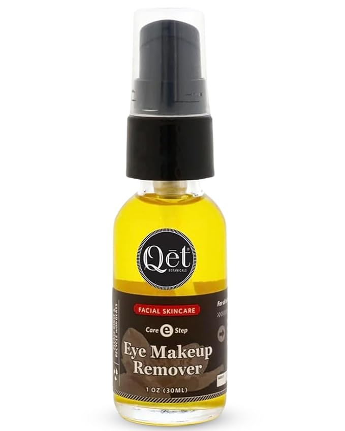 Qēt Botanicals Supple Eye Makeup Remover-GlimoraGlow