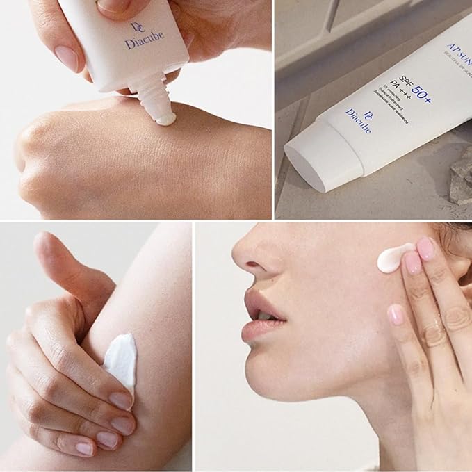 AP Fruity Waterproof Daily Sunscreen 2.03 Fl Oz SPF 50+ PA+++ | Strong UV Protection | Slightly Tone Up | Silky Semi-Matte Finish | Sweat-Resistant | Korean Skincare-GlimoraGlow