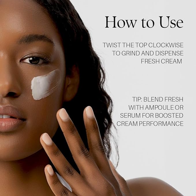 d'alba Piedmont Italian White Truffle Intensive Grinding Cream, Volufiline 50,000ppm, elasticity care and nourishment, Korean Skin Care-GlimoraGlow