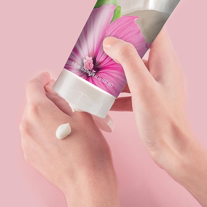 Desert Essence, Tropical Coconut Hand & Body Lotion 8 fl. oz. - Gluten Free - Vegan - Cruelty Free - Coconut Oil, Jojoba Oil & Vitamin E - Intense Hydration - Tropical Coconut Scent-GlimoraGlow