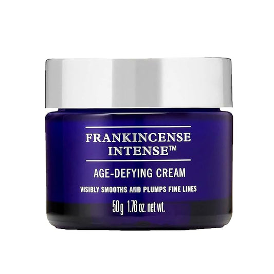 Neal's Yard Frankincense Intense Age Defying Cream with Carnauba Wax, Smoothes & Plumps Fine Lines & Wrinkles, Cruelty-Free, 50g-GlimoraGlow