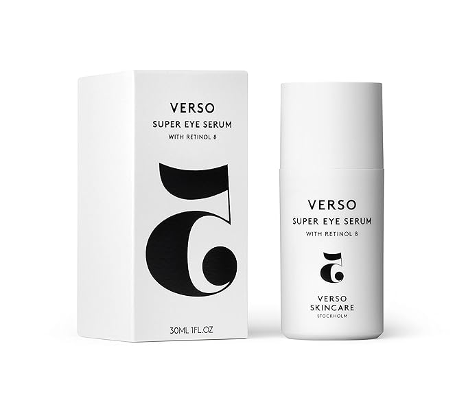 Verso Skin Care | Super Eye Serum | Rejuvenating Under Eye Serum for Youthful Skin | Eye Care Made Easy (0.67 fl oz)-GlimoraGlow