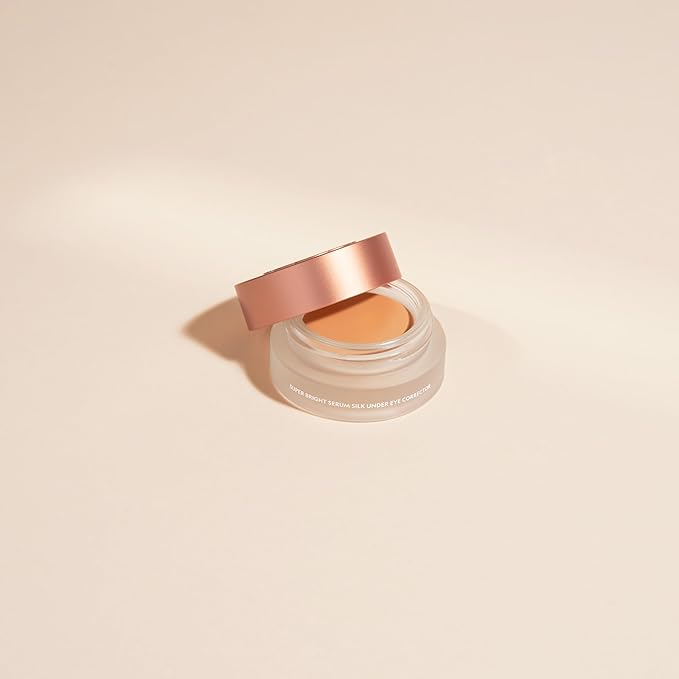 Super Bright Serum Silk Under Eye Corrector - Medium-GlimoraGlow