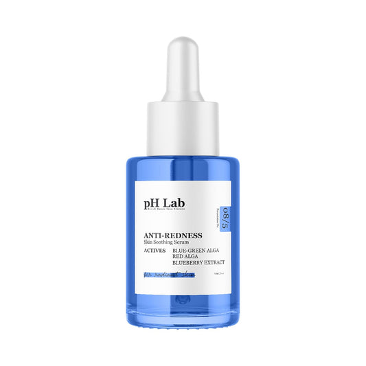 Anti Redness Serum, Reduces Capillary Cracks Appearance, Evens Skin Tone, Skin Soothing and Redness Reform Serum, 1.01 Fl Oz (Pack of 1)-GlimoraGlow