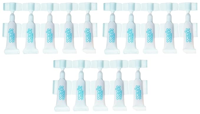 Instantly Ageless Facelift - Instant Eye Bag Remover Puffiness - 15 Vials - Instant Under Eye Bags Remover - Wrinkle Tightener - Instant Wrinkle Remover for Face Instant Lift-GlimoraGlow