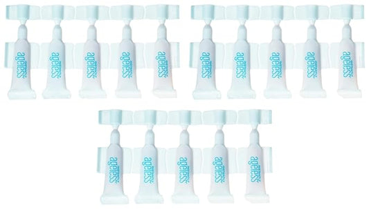 Instantly Ageless Facelift - Instant Eye Bag Remover Puffiness - 15 Vials - Instant Under Eye Bags Remover - Wrinkle Tightener - Instant Wrinkle Remover for Face Instant Lift-GlimoraGlow