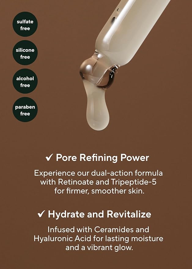 AROMATICA Vitalizing Rosemary Firming Ampoule Serum 30ml - Skin Revitalizing Retinol Serum for Face, Moisturizing & Strengthening Skin Barrier-GlimoraGlow