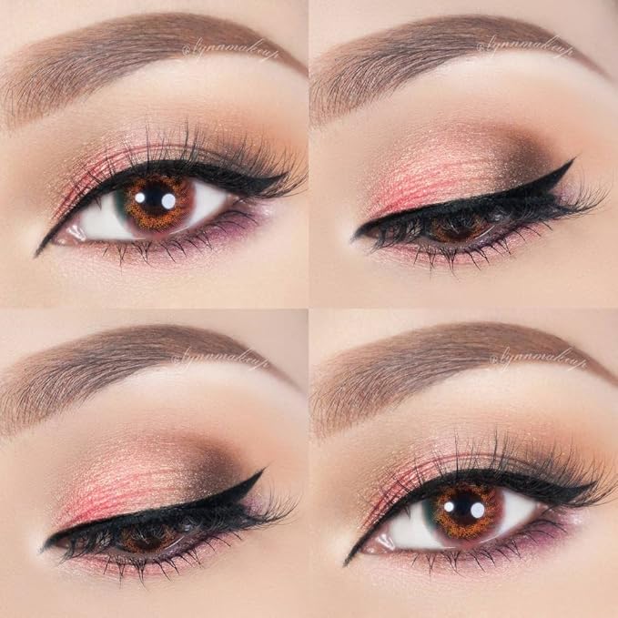 120 Colors Highly Pigmented Eye Makeup Palette,Spotlight Eyeshadow Palette Natural Colors Make Up Eye Shadows Long Lasting Waterproof Eye Shadow Cosmetics Gift Kit-GlimoraGlow