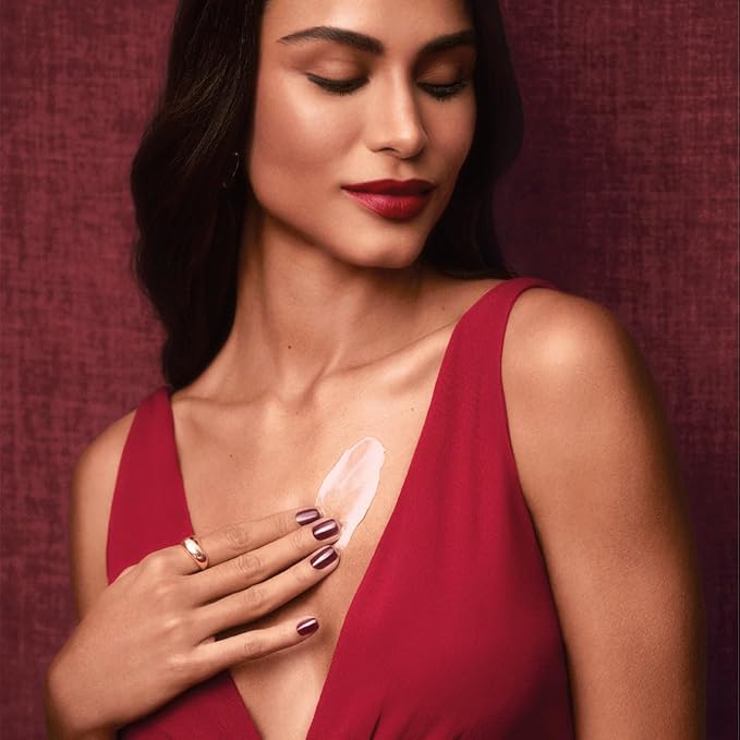 O Boticário Nativa SPA Cherry Rouge Velvety Body Lotion, Bold Oriental Amber Fragrance with Cherry Extract & Quinoa Oil, Collagen Boosting Hydration, 13.5 Ounce (400ml)-GlimoraGlow