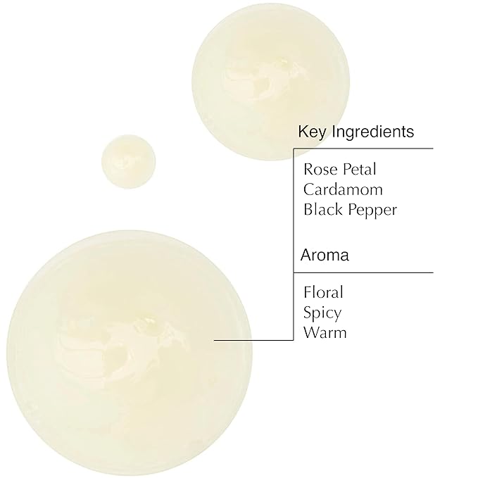 Aesop A Rose By Any Other Name Body Cleanser | Gentle Body Cleanser with Rose Petal Oil & Skin-Softening Botanicals | 16.9 oz / 500mL-GlimoraGlow
