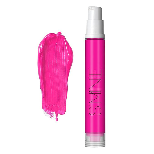 IS'MINE Pink Liquid Foundation Makeup, Matte Flawless Finish Foundation, Vegan & Cruelty-Free (0.5 Fl Oz, 043)-GlimoraGlow