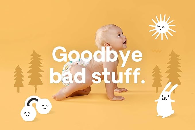 Hello Bello Mineral SPF 55 Sunscreen Lotion with Prebiotics, Water Resistant and Reef Friendly Sun Protection for Babies and Kids, 3 fl oz (Pack of 1)-GlimoraGlow