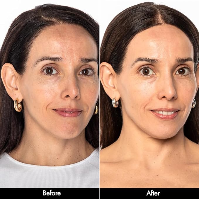 Jerome Alexander MagicMinerals AirTint Tinted Moisturizer AirBrush Spray Light | Tinted Moisturizer Spray with Anti-Aging Ingredients | Medium Dark |2PC-GlimoraGlow