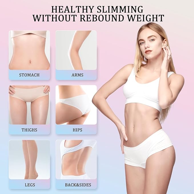 B Flat Belly Firming Cream - Moisturizing, Lifting, Firming for Stomach, Thighs and Butt, Body Lotion gift for Women and Men, 125 ML +5 ML-GlimoraGlow