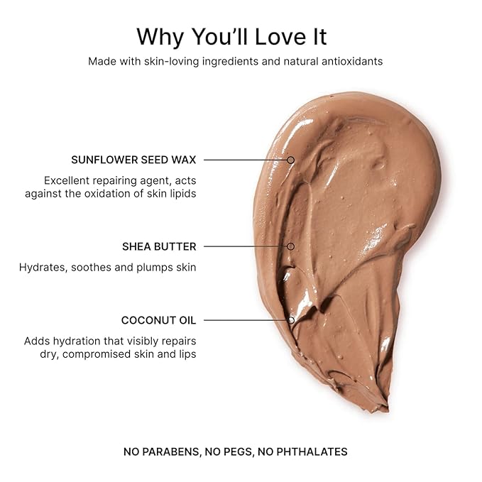 Jillian Dempsey Lid Tint: Satin Cream Eyeshadow I Easy Application for a Natural Shimmer or a Layered Matte Finish I Taupe-GlimoraGlow