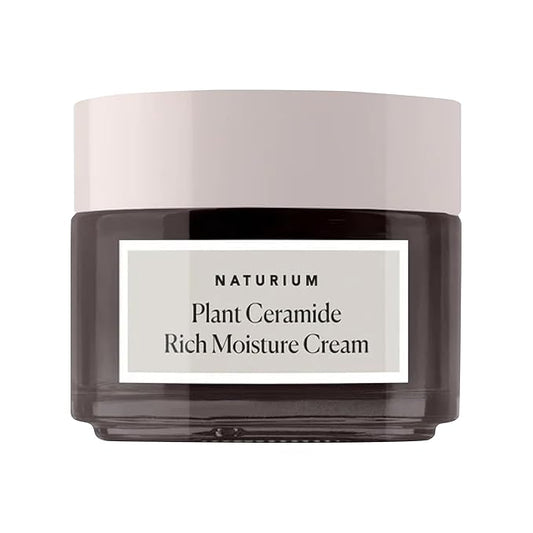 Naturium Plant Ceramide Rich Moisture Cream Jumbo, Hydrating & Anti-Aging Skincare, 3.5 oz-GlimoraGlow