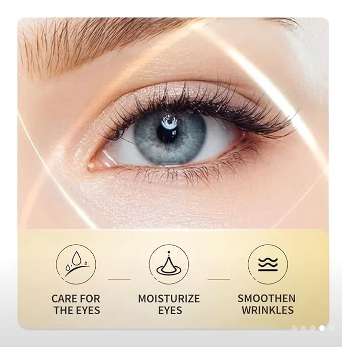 Retinol Eye Serum (Rolling Bead Massage)-GlimoraGlow