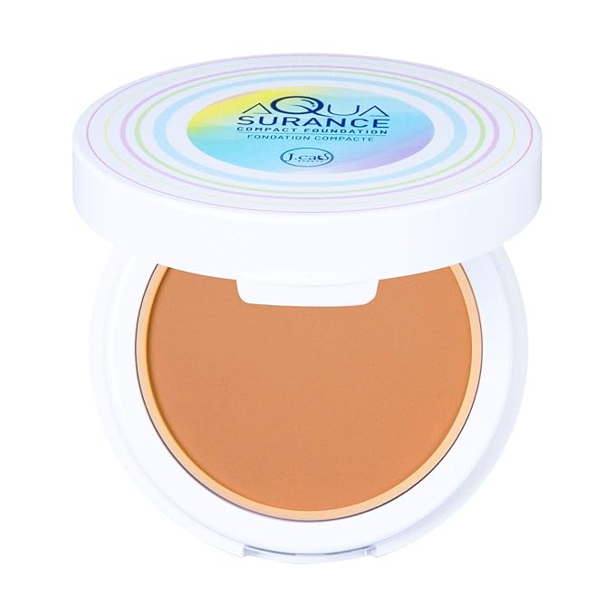 J.CAT BEAUTY Aquasurance Compact Foundation - Soft Taupe-GlimoraGlow