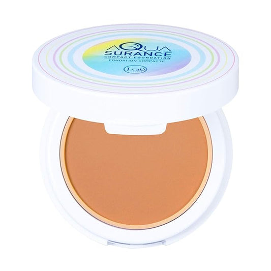 J.CAT BEAUTY Aquasurance Compact Foundation - Soft Taupe-GlimoraGlow
