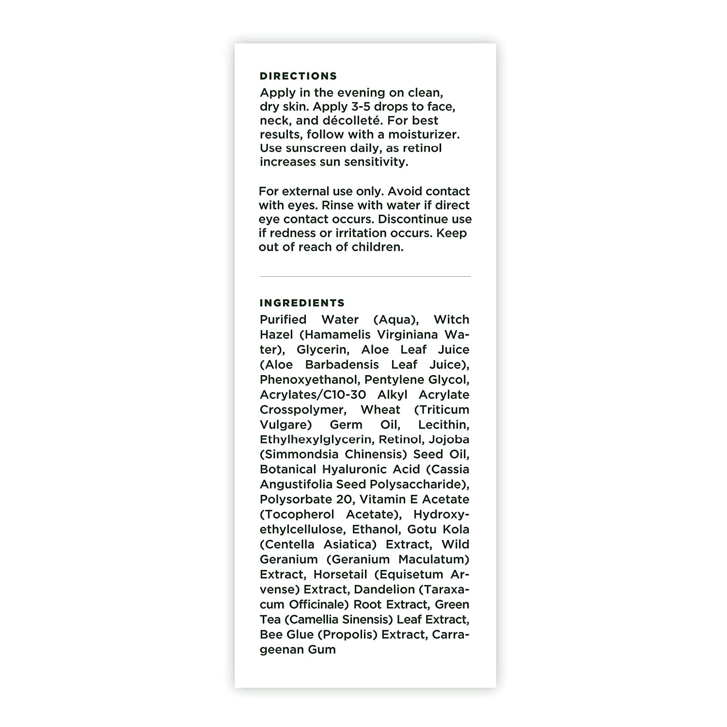 Tree of Life Beauty Retinol Serum, Skin Smoothing Face Oil for Dark and Age Spots and Fine Lines, Facial Serums for Dry and Sensitive Skin Care with Hyaluronic Acid for Soft Skin, 2 Fl Oz (pack of 2)-GlimoraGlow