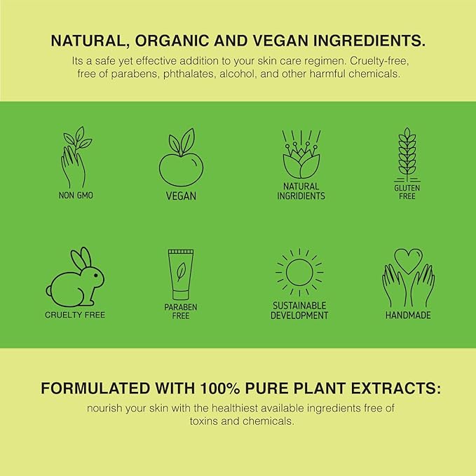 | Face & Body Mist Spray - Soothing Cucumber Water With Moisturizing Hyaluronic Acid | Instant Soothing, Cooling, Conditioning | 8 FL OZ-GlimoraGlow