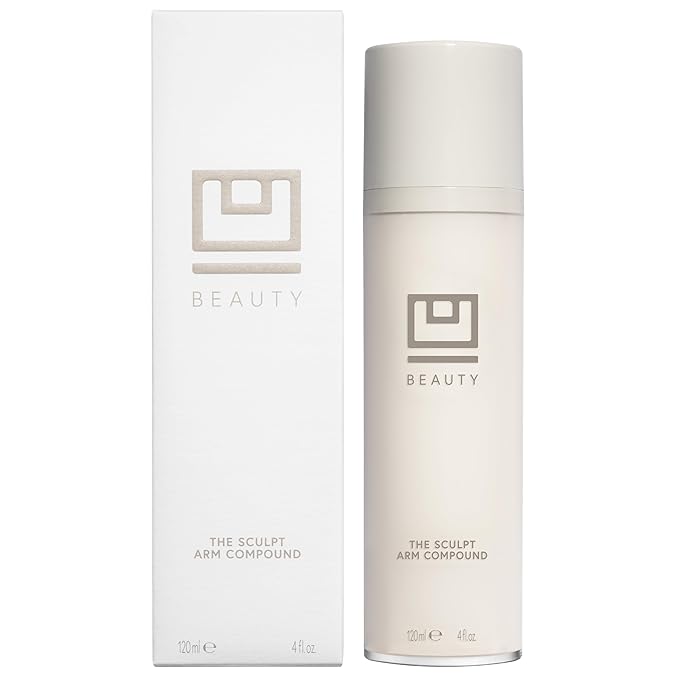 U Beauty SCULPT Arm Compound | Skin Tightening Cream Body Lotion, Firming Arm and Neck Cream with Retinol + Vitamin C - 120ml-GlimoraGlow