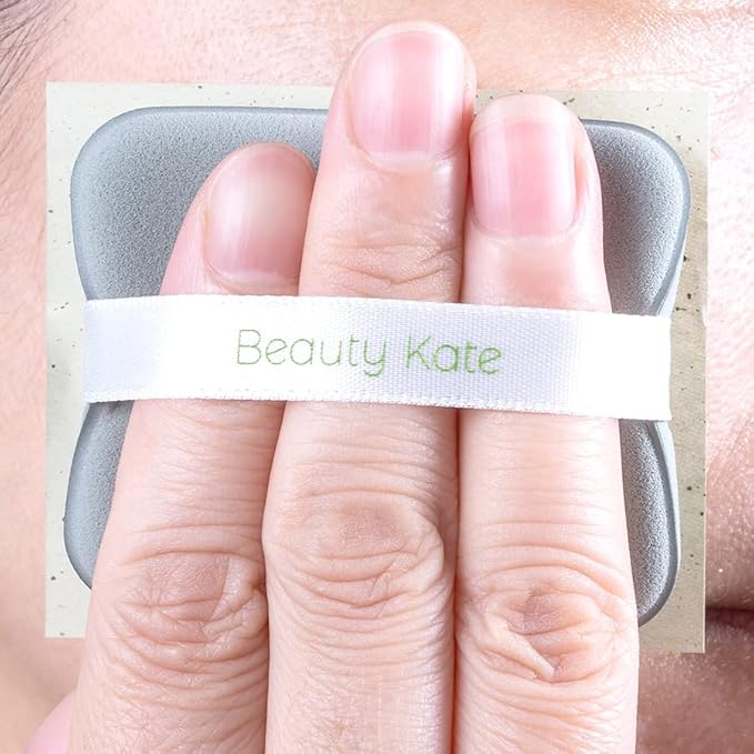 Oil Blotting Sheets for Face, Blotting Paper For Oily Skin Green Tea 100 sheets with Portable Mirror Case & Makeup Puff, Oil Absorbing Sheets For Face-GlimoraGlow