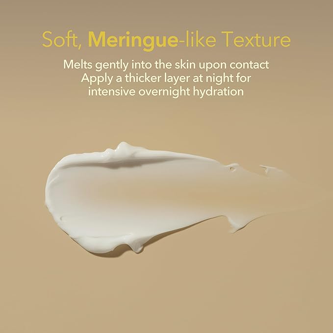 Edelweiss Face Cream for Women and Men – Korean Night Moisturizer with 30% Edelweiss Extract (Natural Power), Deep Hydration for Dry Skin (Advanced Barrier Care)-GlimoraGlow