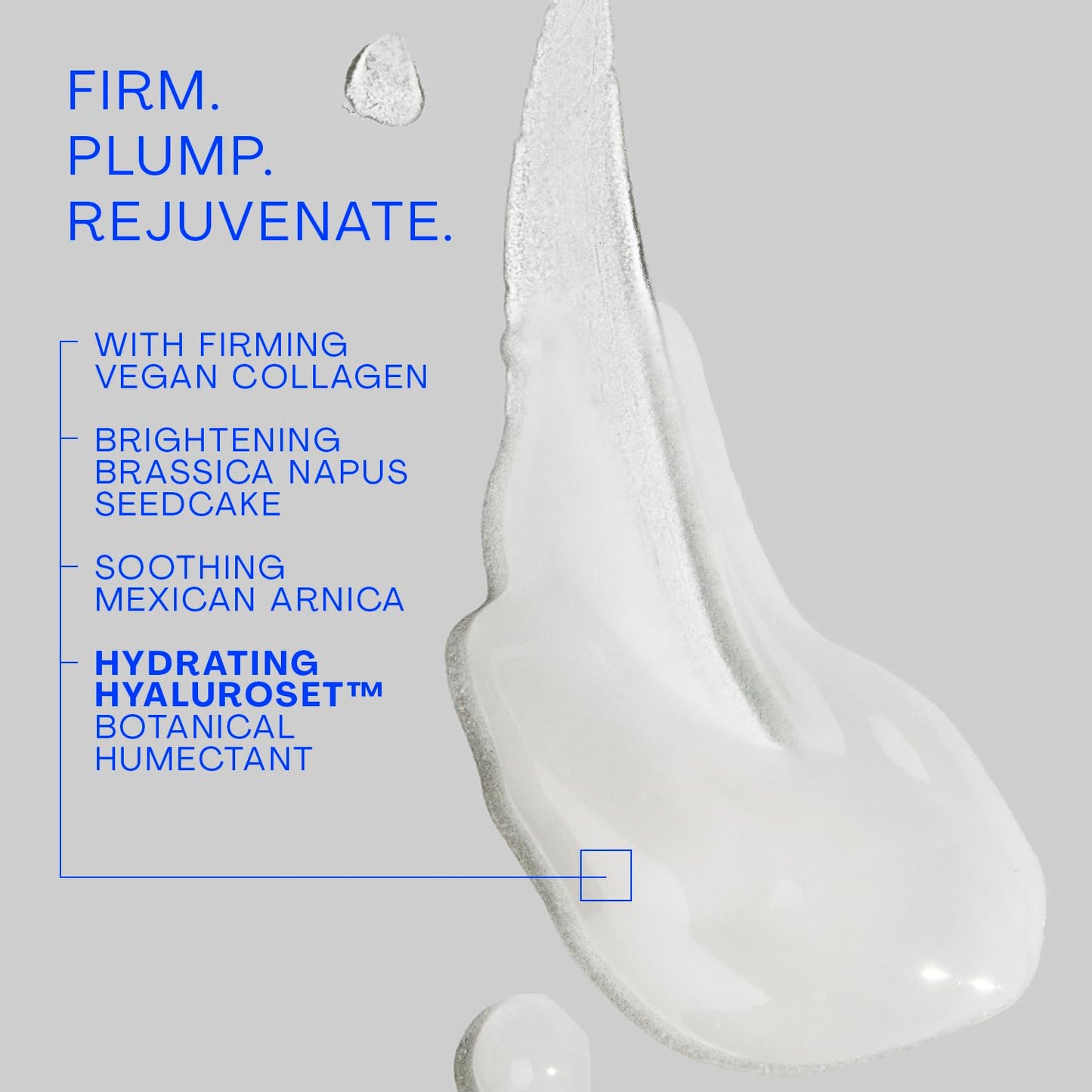 The Outset Firming Vegan Collagen Prep Serum - Gentle, Fragrance Free Multi-Benefit Serum - Hydrating, Brightening, Plumping and Anti-Aging - Clean, Vegan, Gluten Free - All Skin Types - 1 fl oz-GlimoraGlow