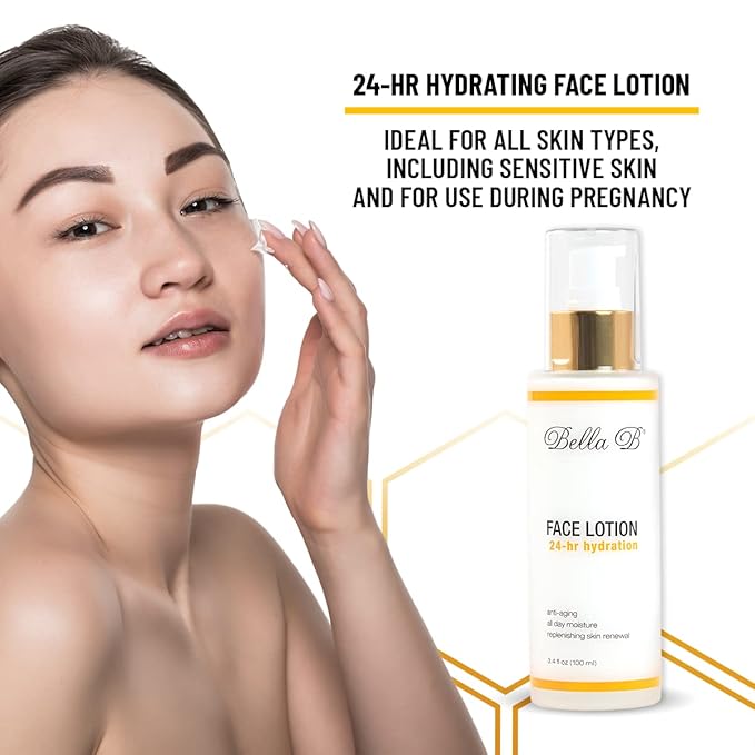 Bella B Bundle - Face Wash 4.1oz and Face Lotion 3.4oz-GlimoraGlow