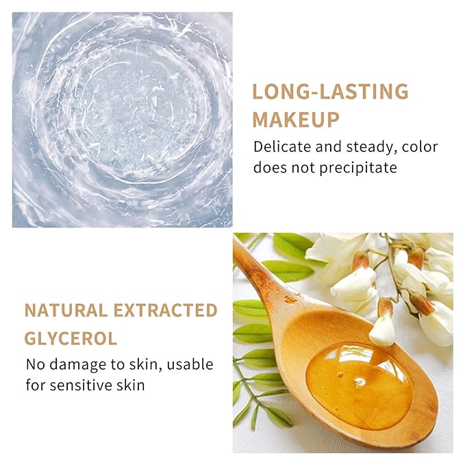 2 Pcs Freckle Pen Set, Natural Lifelike Fake Freckles Makeup Pen Magic Brown Color Freckles Makeup Tool Long-Lasting Waterproof Dot Spot Pen for Effortless Sunkissed Makeup (Light Brown)-GlimoraGlow