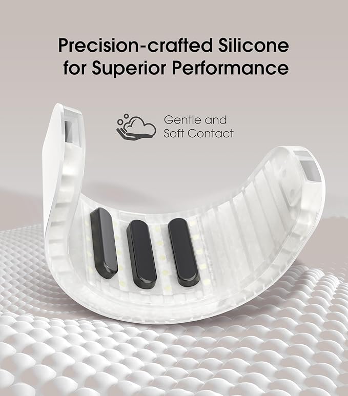 Intelligent Neck Lifting Device, 3 Color LED Neck Massager with Remote Control for Facial Massager | at Home Skin Care Tool-GlimoraGlow