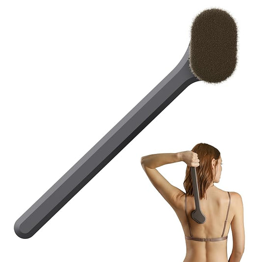 SONN Self Tanner Brushes - Body and Face Kabuki Brush Applicator for Fake Tan, Lotion, Makeup, and Sunscreen, Back Applicator for Sunless Tanner and cream (Body Brush)-GlimoraGlow